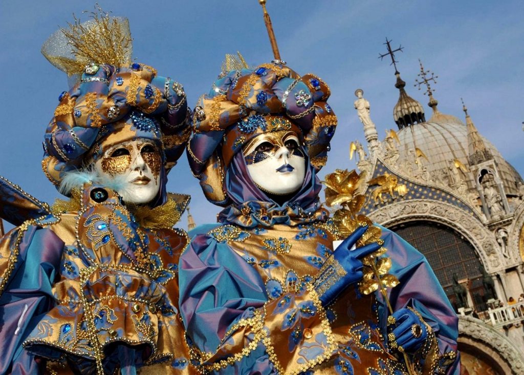 маски Венеция