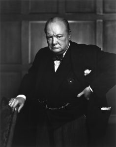 Черчиль герой